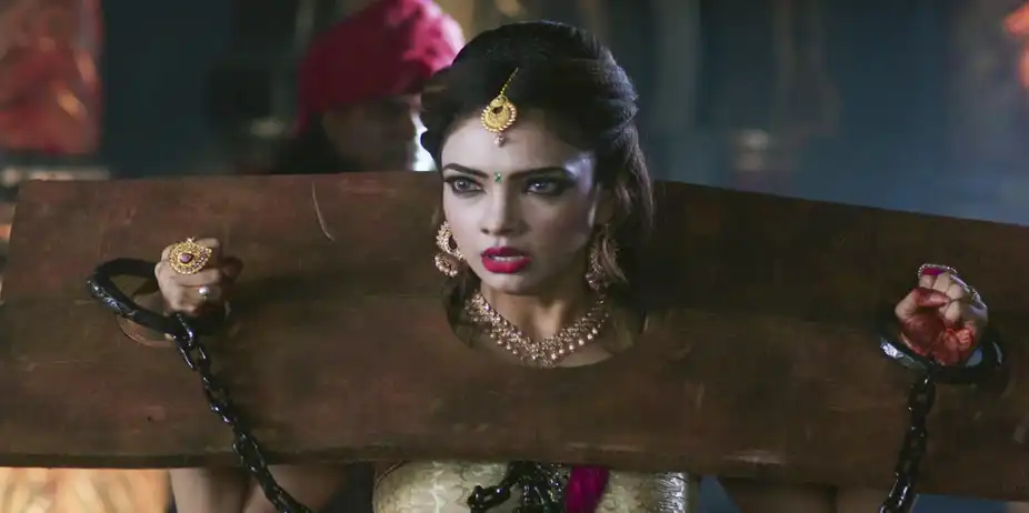 Chandra Nandini S1 E81 - Bishakha Falls Into a Trap