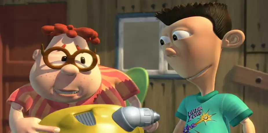The Adventures of Jimmy Neutron, Boy Genius S2 E19 - Men at Work