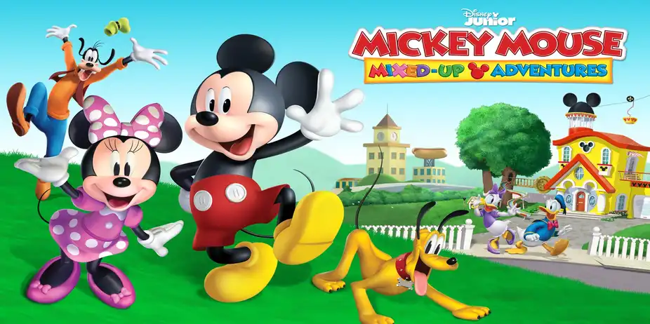 Mickey Mouse Mixed-Up Adventures