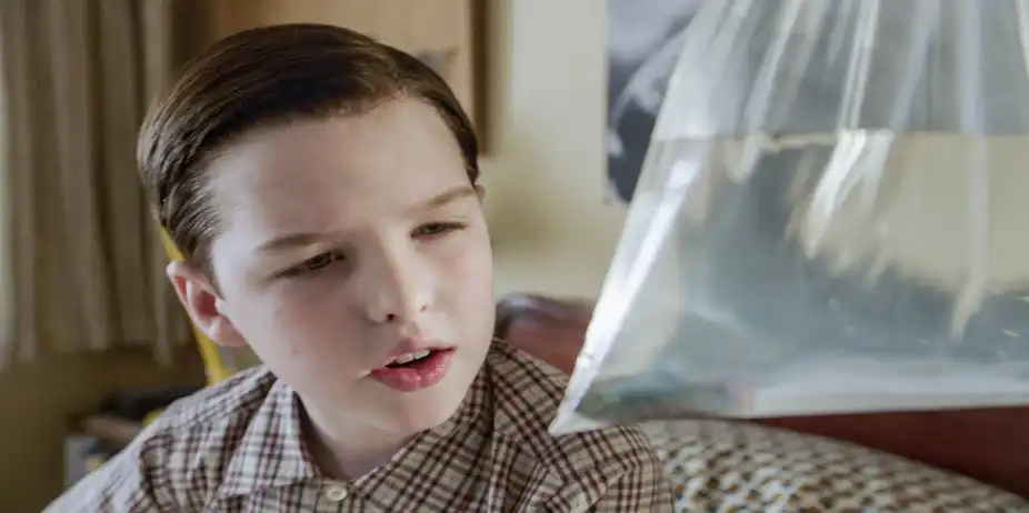Young Sheldon S1 E20 - A Dog, a Squirrel and a Fish Named Fish