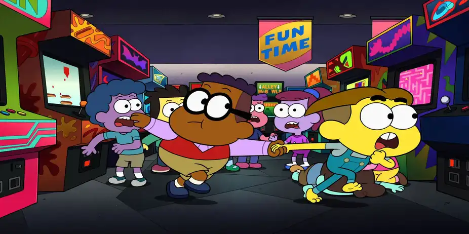 Big City Greens S2 E19 - Present Tense/ Hurt Bike (Big City Greens (2018))
