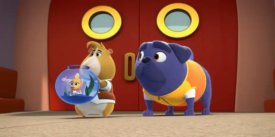 Pupstruction S2 E5 - The Funniest Pup in Petsburg / Beddy-Bye Build