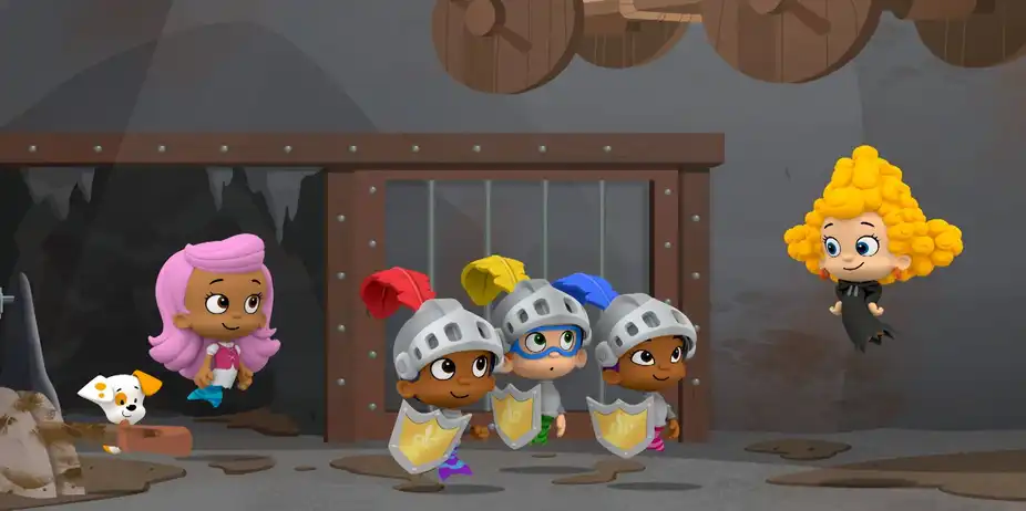 Bubble Guppies S5 E2 - Kingdom of Clean!