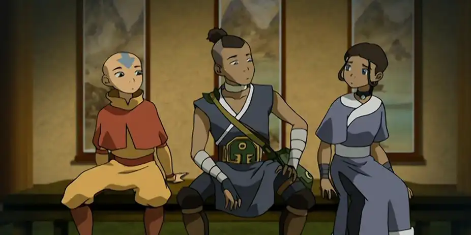 Avatar: The Last Airbender S2 E6 - The Blind Bandit