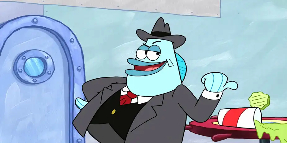 Spongebob Squarepants S13 E24 - Swimming Fools / The Goobfather