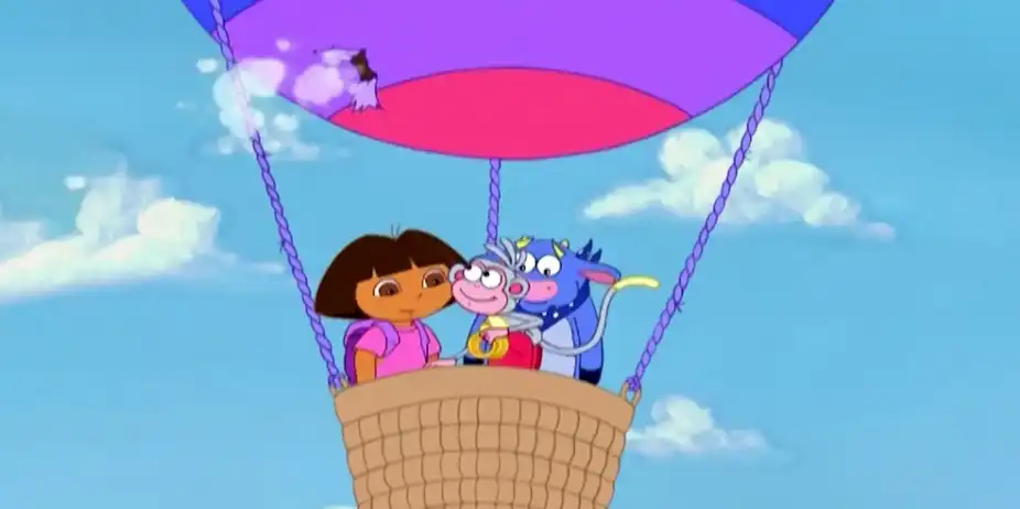 Dora The Explorer S1 E14 - Sticky Tape