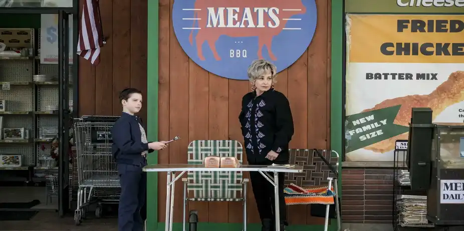 Young Sheldon S2 E16 - A Loaf of Bread and a Grand Old Flag