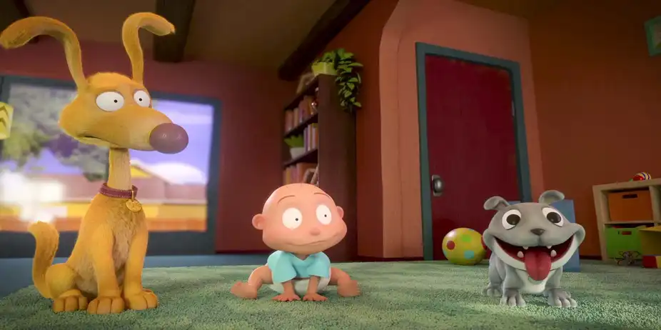 Watch Rugrats S1 E3 - Lady DeClutter / New Puppy Online All Episodes in ...