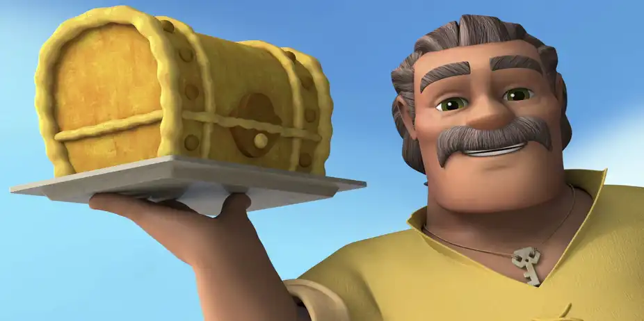 Santiago of the Seas S1 E16 - Tomás's Birthday Surprise / Family Treasure Hunt
