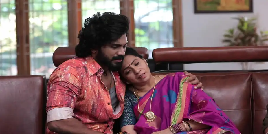 Thendrale Mella Pesu S1 E377 - Paraman offers solace to Viji