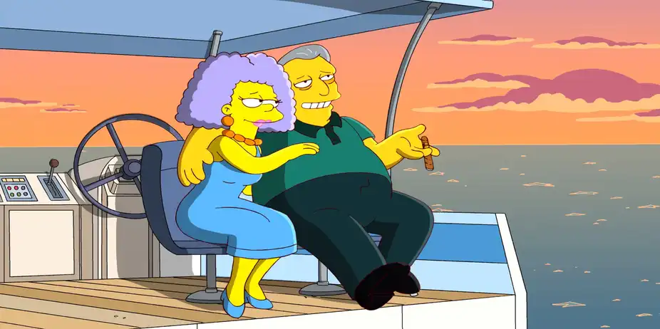 The Simpsons S22 E19 - Real Housewives-Fat Tony