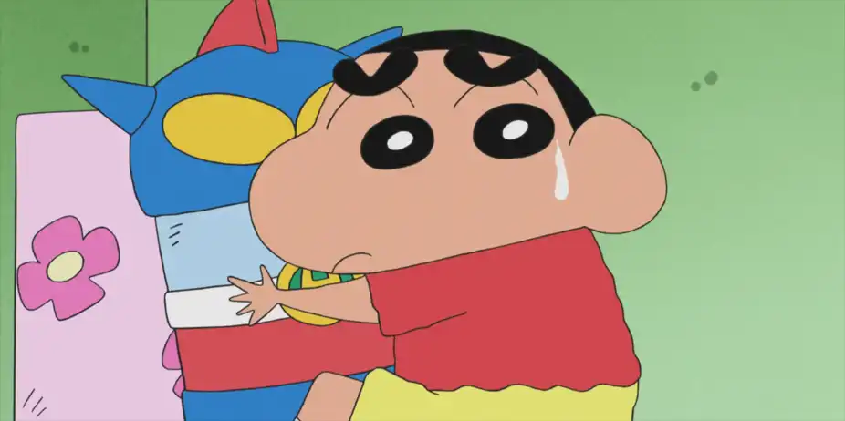 Shin-chan S16 E35 - The urban legend of Kasukabe series； The elevator of fear; Trash box wars