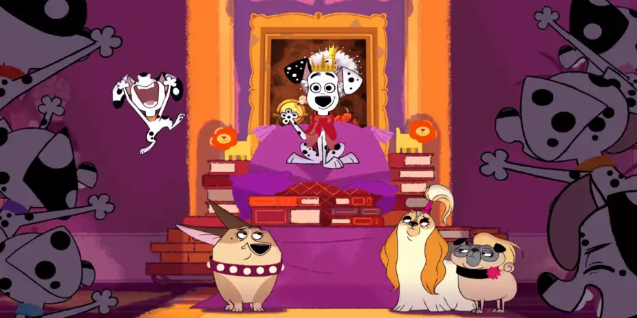 101 Dalmatian Street S1 E2 - Power To The Puppies / Who the Dog Do You Think You Are?