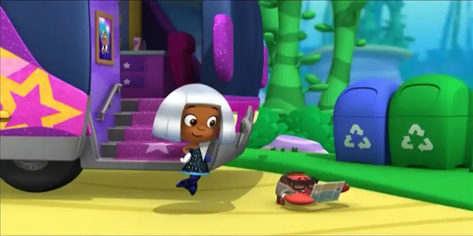 Bubble Guppies S4 E4 - Guppy style!