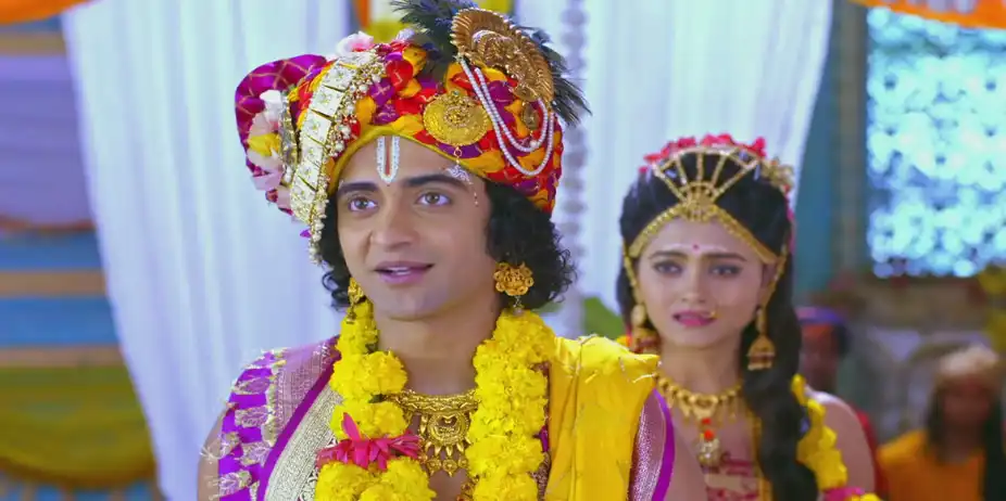 RadhaKrishn S1 E452 - Krishna, Satyabhama Get Married