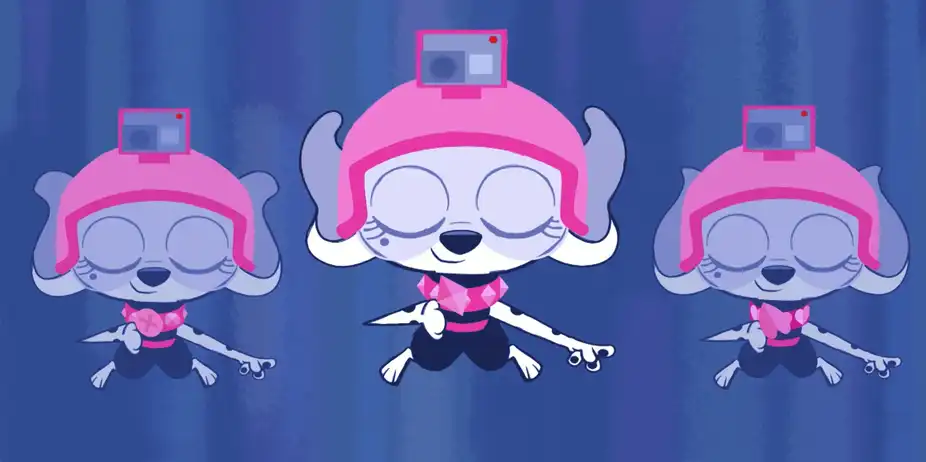 101 Dalmatian Street S1 E11 - A Date with Destiny...Dallas and Deja Vu / Wow of Miaow