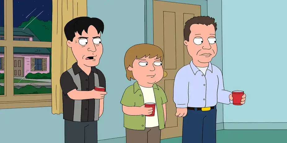 Family Guy S8 E15 - Brian Griffin's House of Payne