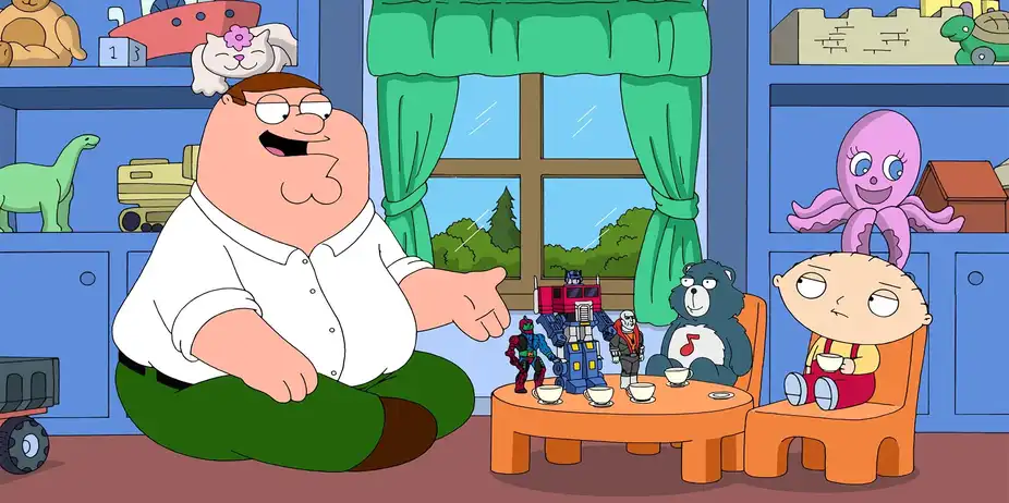 Family Guy S8 E16 - April in Quahog