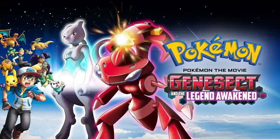 Genesect and the Legend Awakened- Pokemon the Movie