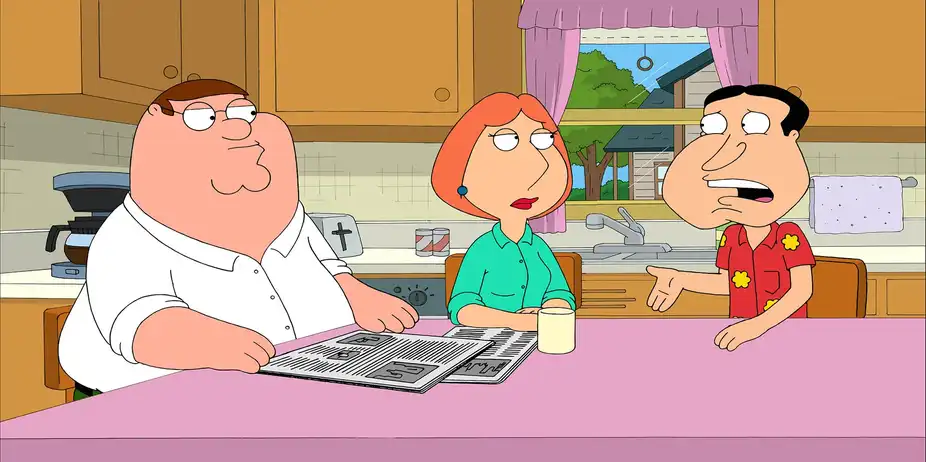Family Guy S8 E18 - Quagmire's Dad