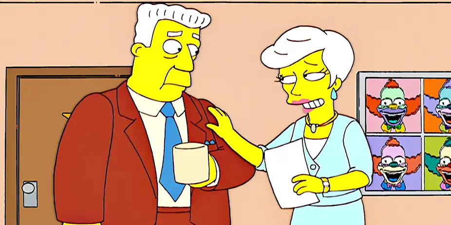 The Simpsons S18 E22 - You Kent Always Say What You Want