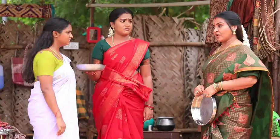 Chinna Marumagal S1 E163 - Eshwari's Wicked Act