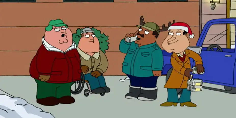 Family Guy S3 E16 - A Very Special Family Guy Freakin' Christmas