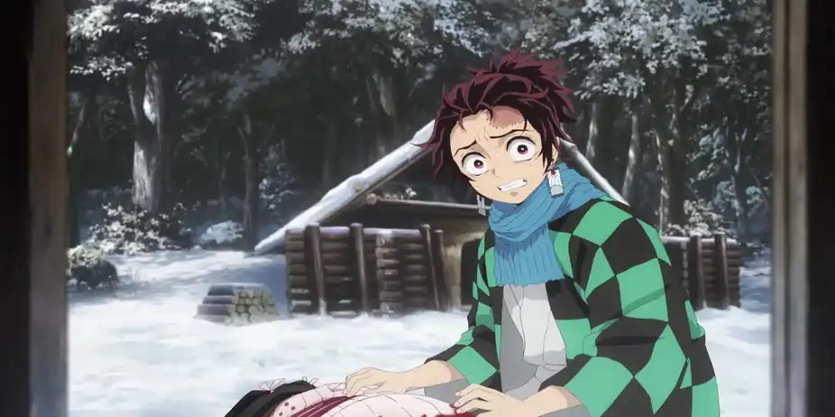 Demon Slayer: Kimetsu no Yaiba S1 E1 - Cruelty