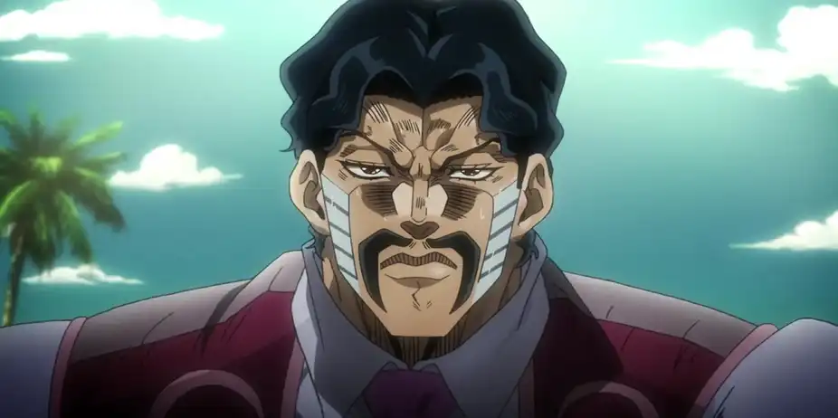 JoJo's Bizarre Adventure S2 E35 - D'Arby the Gambler, Part 2