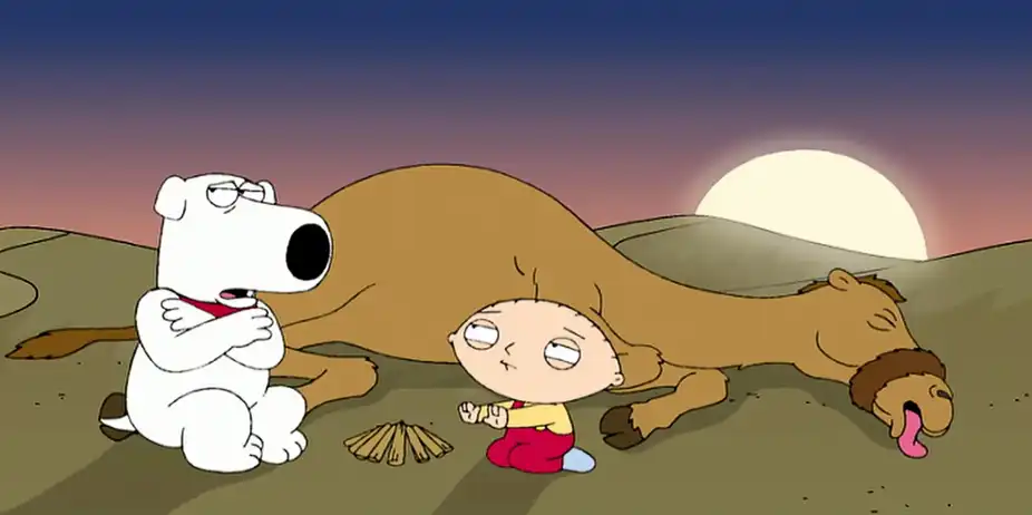 Family Guy S3 E20 - Road to Europe