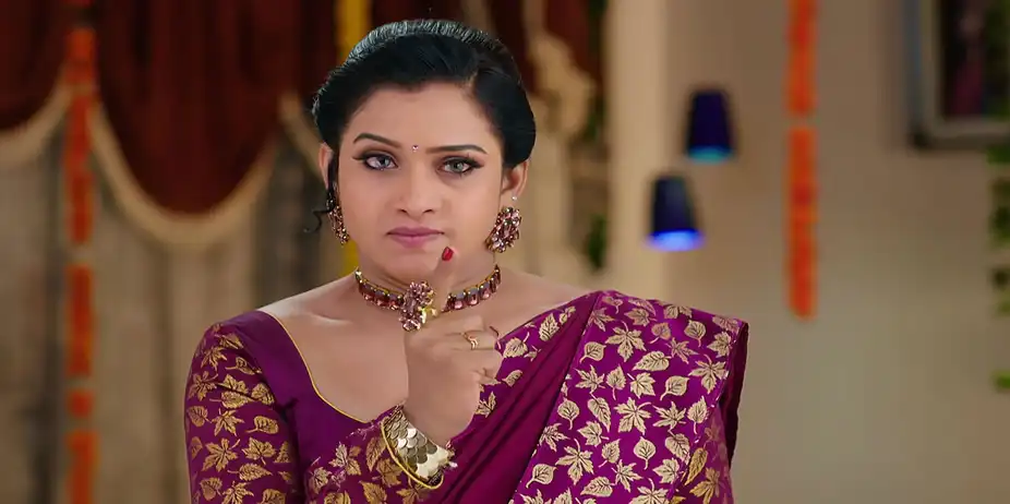 Kalisi Unte Kaladu Sukham S1 E102 - Chandra Gets Angry