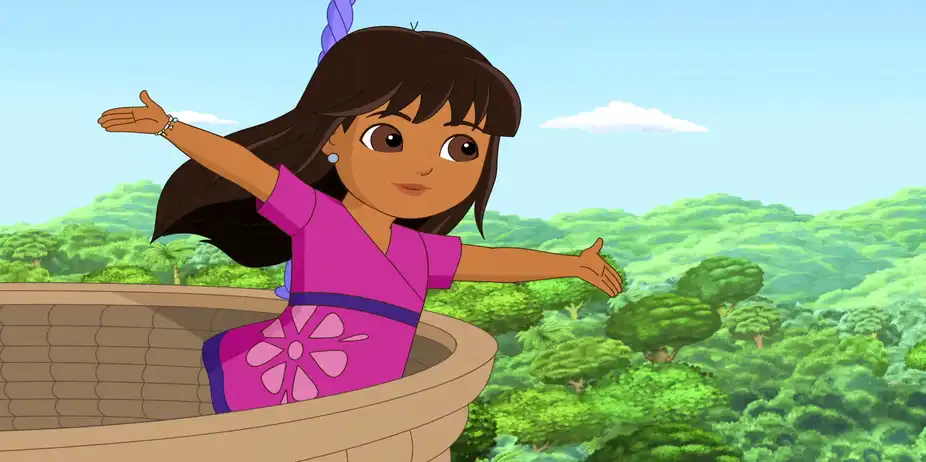 Dora And Friends: Into The City! S2 E2 - Return to the Rainforest