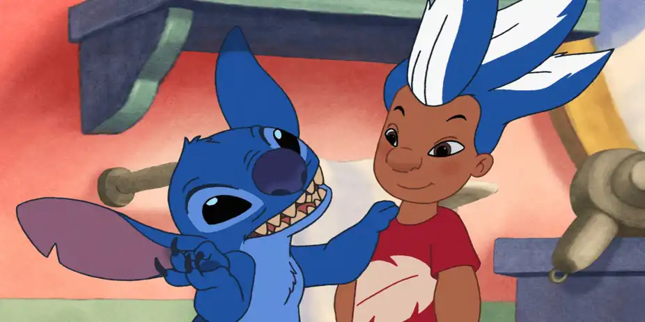 Lilo & Stitch: The Series S2 E3 - Swapper