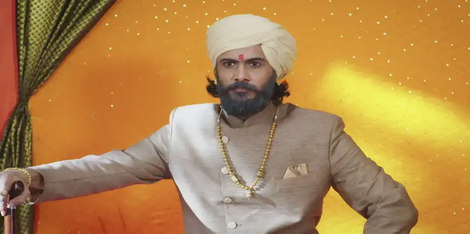 Gangasati Panbai S1 E195 - Uday Demands to Be Treated as God