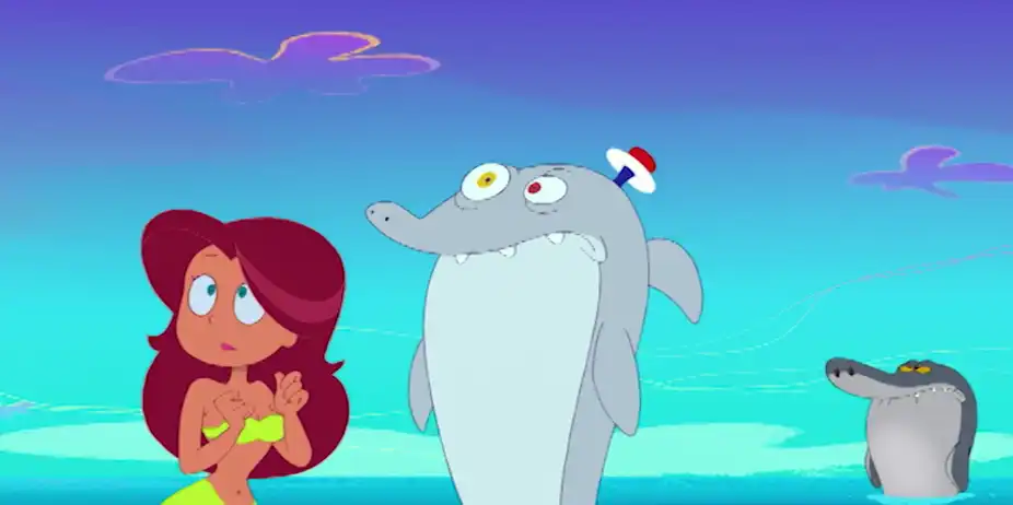 Zig & Sharko S1 E77 - The Return Of The Crazy Dolphin