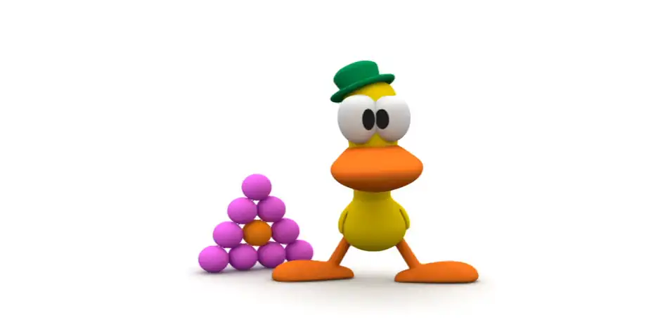 Pocoyo S1 E5 - Fetch Loula Fetch!