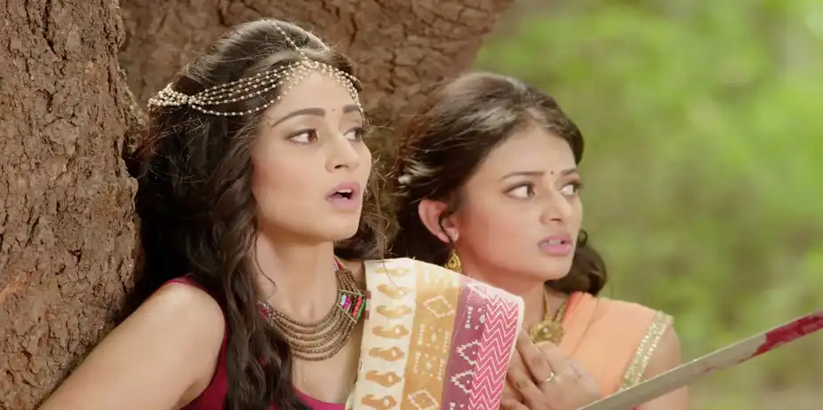 Chakravartin Ashoka Samrat S1 E358 - Devi liberated from captivity