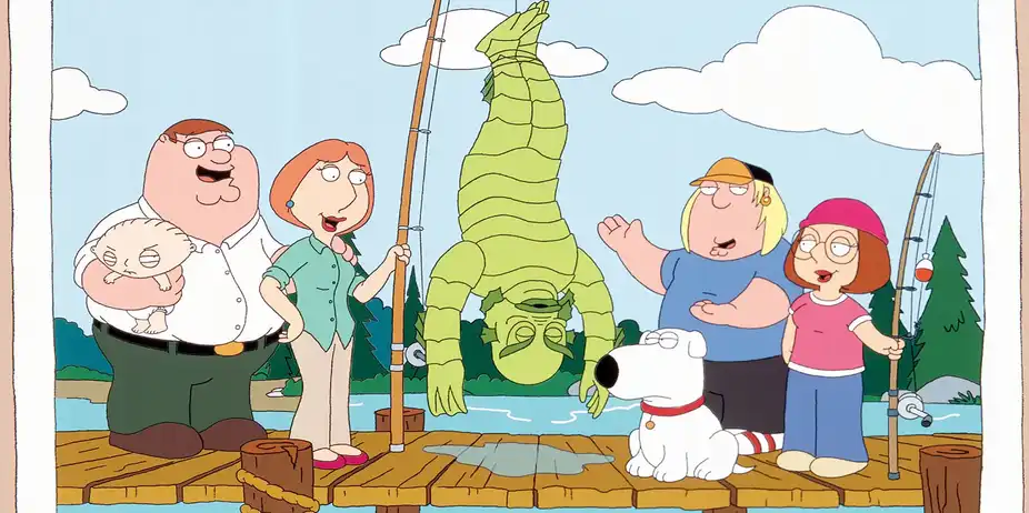 Family Guy S1 E2 - I Never Met the Dead Man