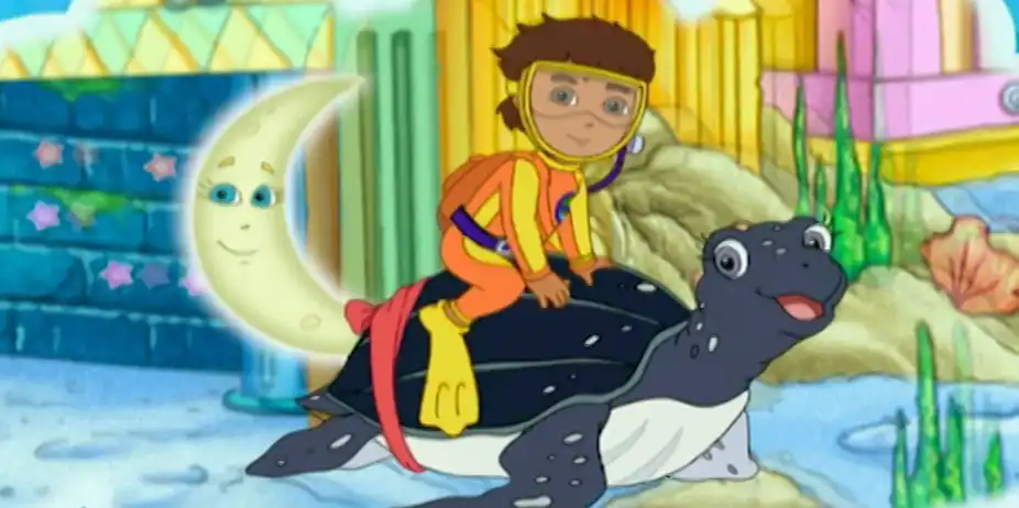 Go, Diego, Go! S3 E10 - Tuga Helps the Moon Part 2 (AKA Moonlight Rescue)