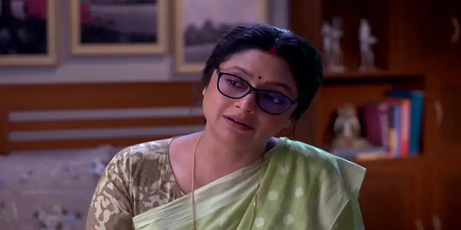 Chiroshokha S1 E397 - Kamalini Fumes at Jagyaseni
