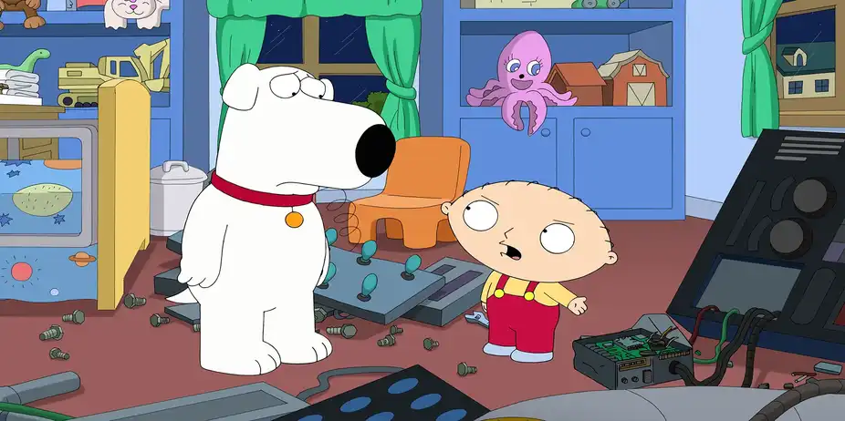 Family Guy S12 E6 - Life of Brian