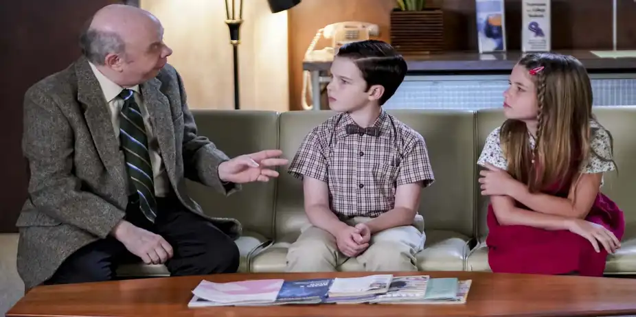 Young Sheldon S2 E5 - A Research Study and Czechoslovakian Wedding Pastries