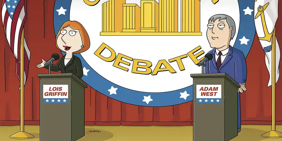 Family Guy S5 E17 - It Takes a Village Idiot (and I Married One)