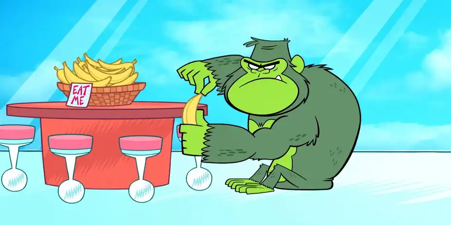 Teen Titans Go! S1 E23 - Burger vs. Burrito