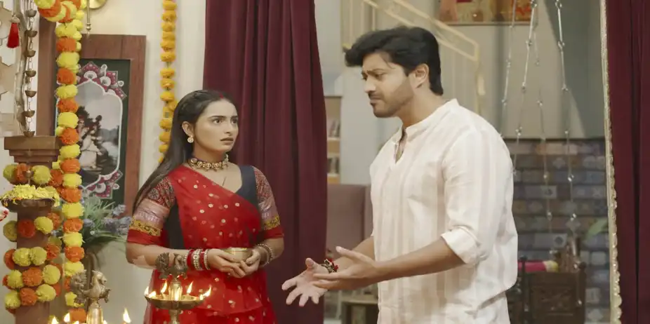 Kanku - Rang Paarko S1 E361 - Shree Dreams of Losing His Child