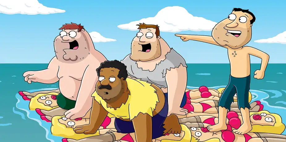 Family Guy S4 E13 - The Perfect Castaway