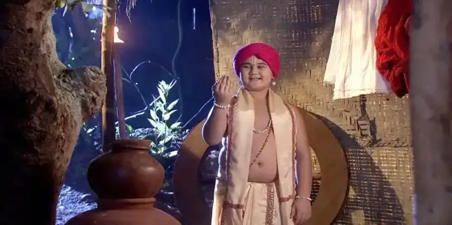 Vetri Vinayagar S1 E210 - Ganesha learns of the threat to Chintamani