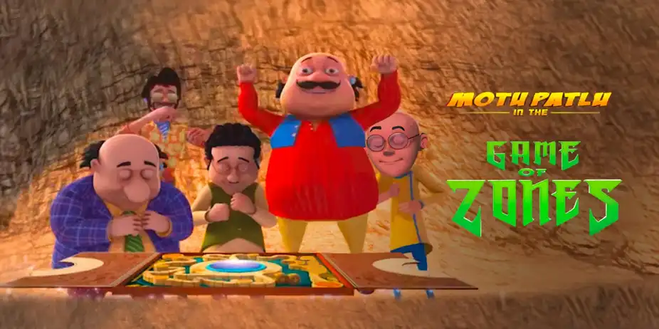 Motu Patlu In The Game Of Zones