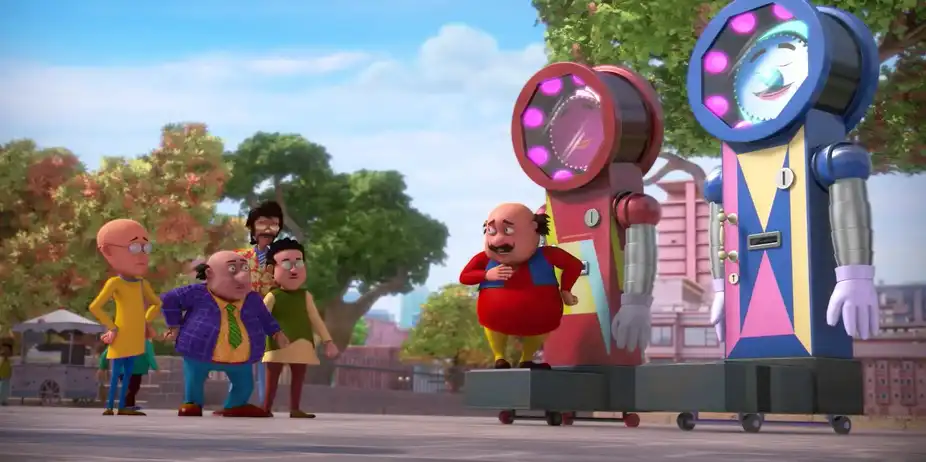 Motu Patlu S13 E76 - Khopdi Ki Weighing Machine