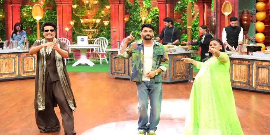 Laughter Chefs Unlimited Entertainment S3 E8 - Kapil Sharma in the House